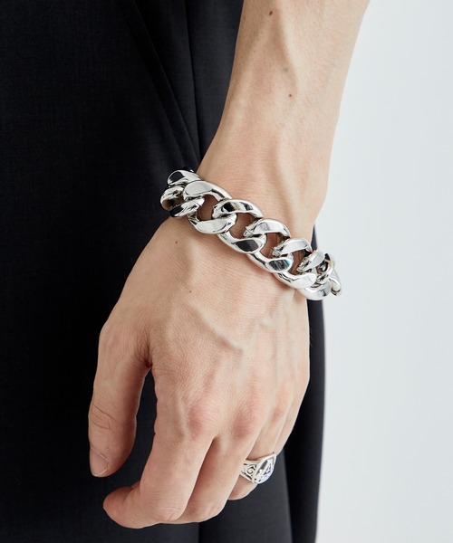 Jieda（ジエダ）の「SWITCHING WIDE CHAIN BRACELET（ブレスレット