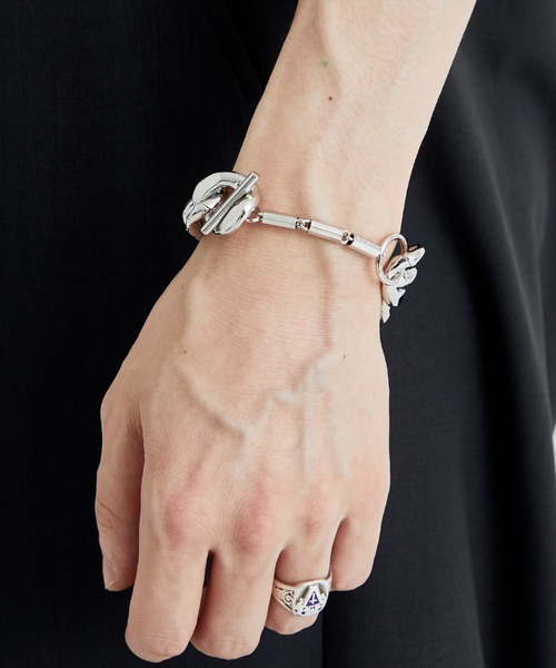 Jieda（ジエダ）の「SWITCHING WIDE CHAIN BRACELET（ブレスレット