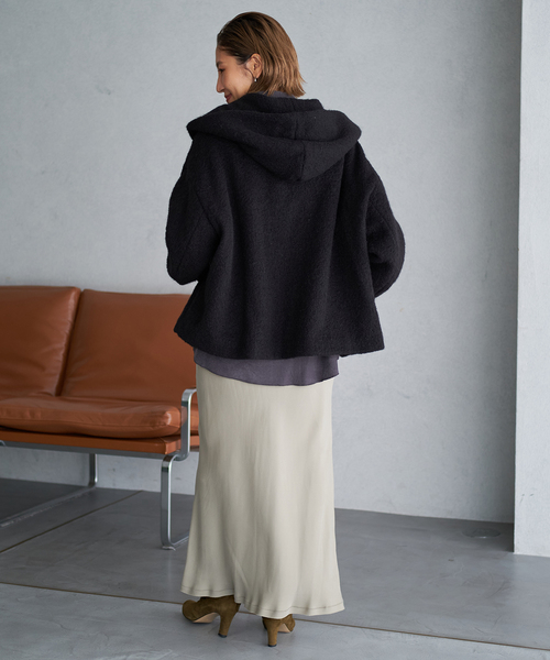 plage（プラージュ）の「Shaggy Hoodie コート（その他アウター）」 - WEAR