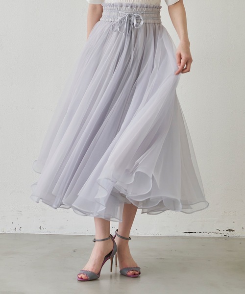 LA BELLE ETUDE（ラベルエチュード）の「ダブルリボンElla（スカート