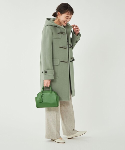 green label relaxing（グリーンレーベルリラクシング）の「ダッフル