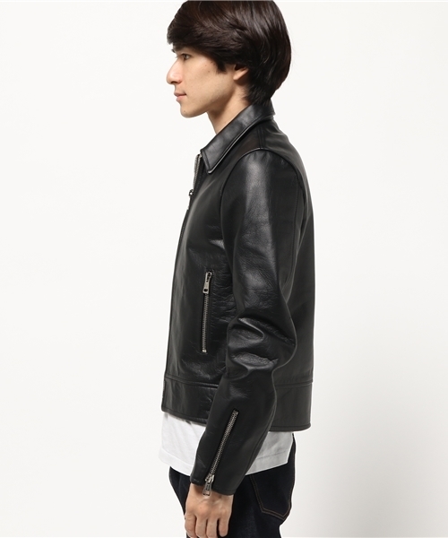 RAGS McGREGOR （ラグスマックレガー）の「SINGLE RIDERS LEATHER