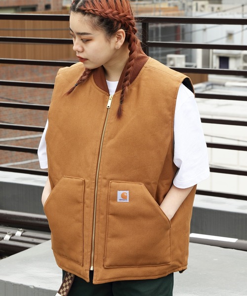 Carhartt ダックベスト（ダウンベスト）｜Carhartt（カーハート）の