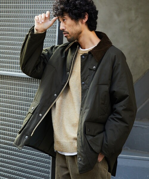 Barbour（バブアー）の「Barbour/バブアー 別注 BEDALE INSULATION