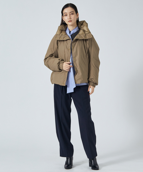 qualite（カリテ）の「【2WAY】ショートリバーダウン（ダウン