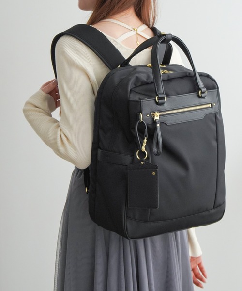 セール】ビジネスリュック ビエナ3 A4サイズ収納 14inchPC収納 68705