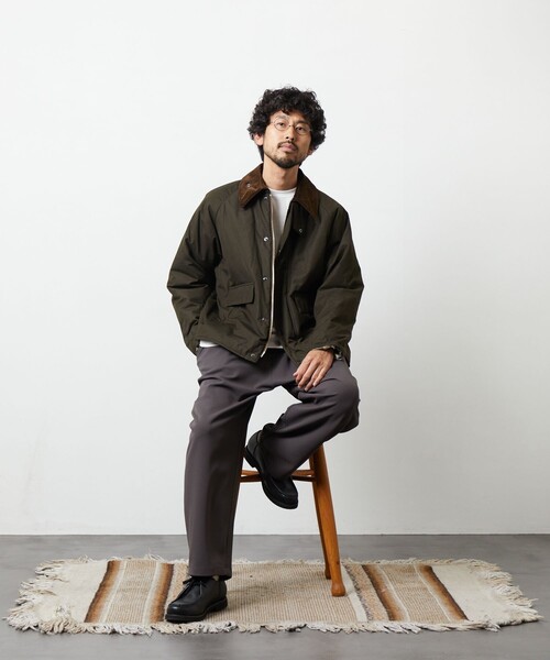 Barbour（バブアー）の「Barbour/バブアー 別注 BORROWDALE INSULATION