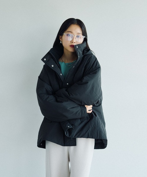 セール】【撥水加工付き】エアサーマル2WAYショートコート 523888