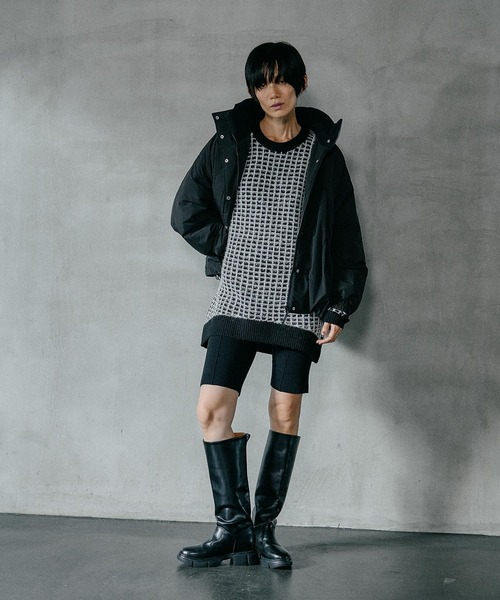 セール】【撥水加工付き】エアサーマル2WAYショートコート 523888