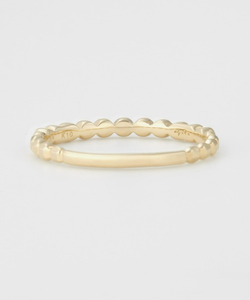 K10リング（リング）｜agete（アガット）のファッション通販 - ZOZOTOWN