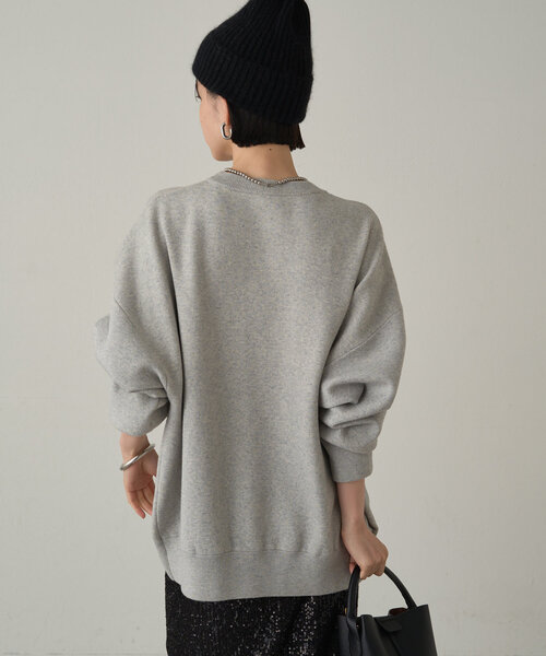 LOUNGEDRESS（ラウンジドレス）の「刺繍ロゴニット（ニット/セーター