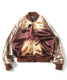 Alpha Industries｜アルファインダストリーズのMA-1（刺繍）通販