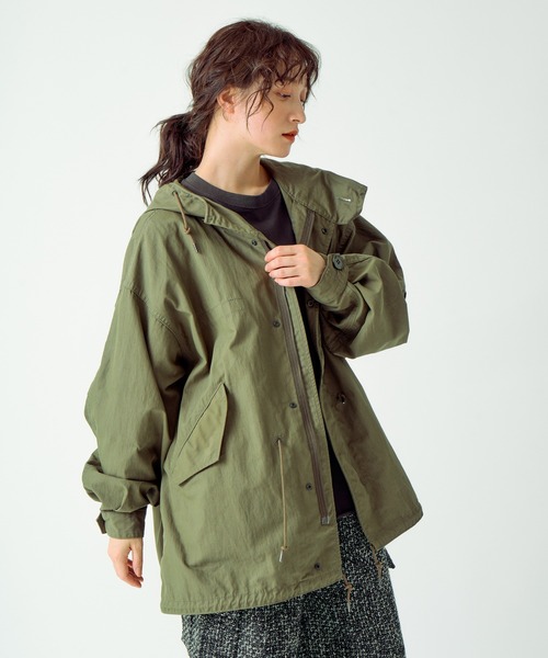 kha:ki（カーキ）の「「KHA:KI / カーキ」TYPE-51 MIDDLE PARKA