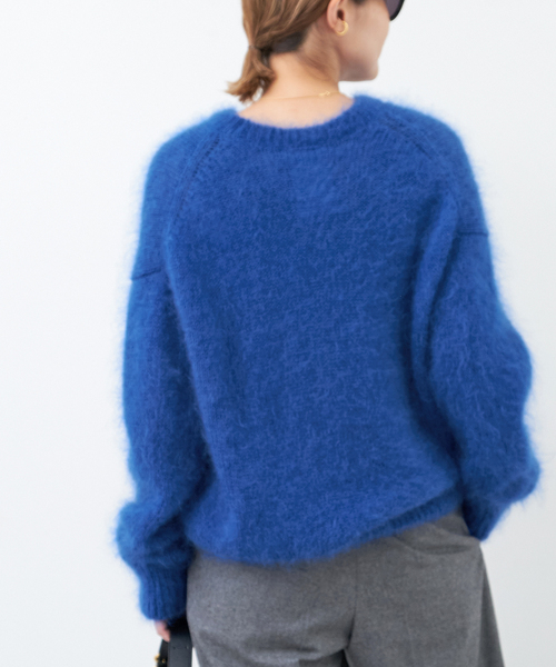 Deuxieme Classe（ドゥーズィエムクラス）の「Mohair Silk Fluffy プル
