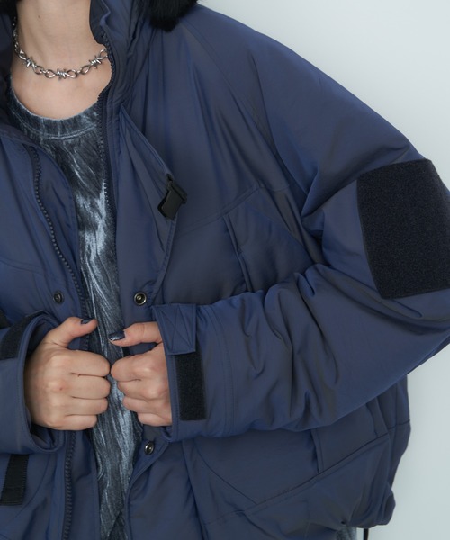 AIVER イリディセントショートモンスターブルゾン（ブルゾン）｜AIVER