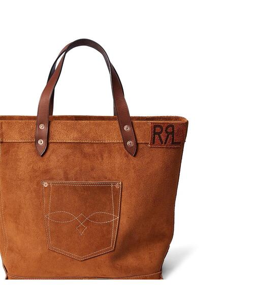 RRL（ダブル アール エル）の「ランチ スエード トート（トートバッグ