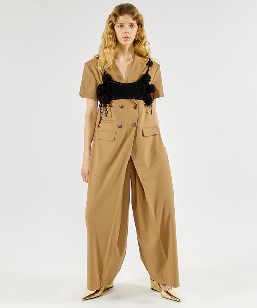 MAISON SPECIAL（メゾンスペシャル）の「Flower Pattern Motif Bustier