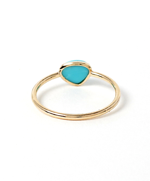 agete（アガット）の「＜スタックリング＞K10リング（リング）」 - WEAR