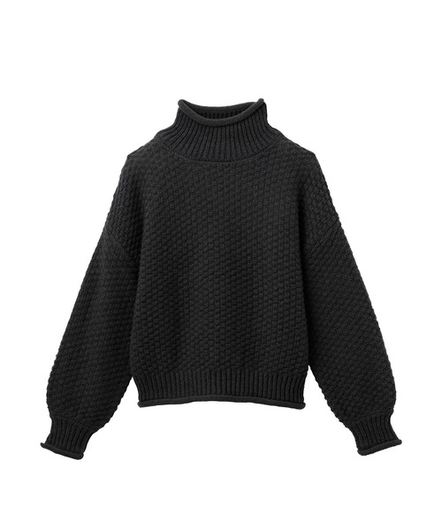 チャンキーニットプルオーバー（ニット/セーター）｜CHAN ME（チャンミ