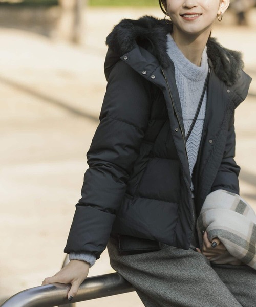 URBAN RESEARCH（アーバンリサーチ）の「ラビットフードストレッチ