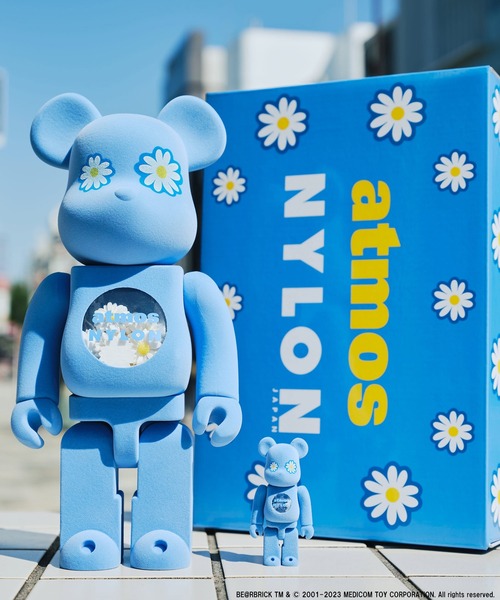 BE@RBRICK（ベアブリック）の「MEDICOM TOY BE@RBRICK atmos × NYLON