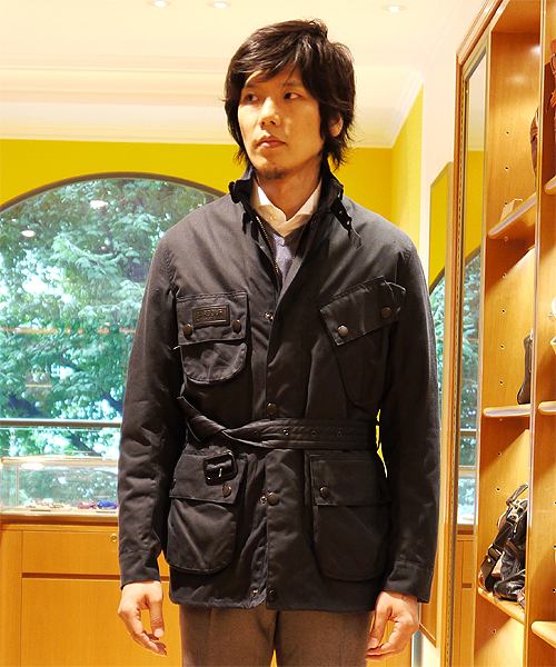 BEAMS F（ビームスエフ）の「Barbour×BEAMS F / 別注 International