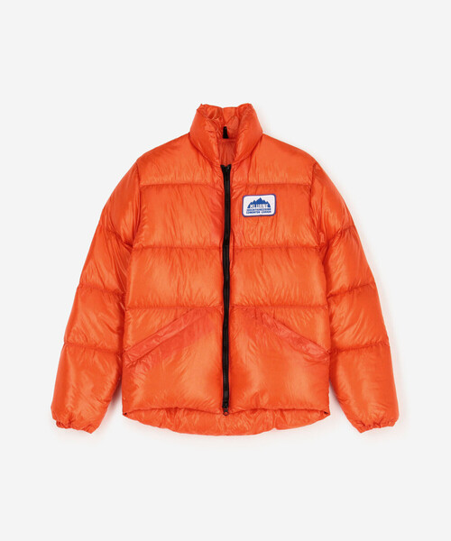 セール】KLUANE MOUNTAINEERING | INNER PARKA ORANGE WOMEN（ダウン