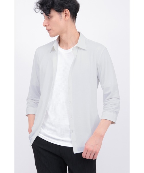 トルネードマート 柄シャツ パイソン柄 XXLサイズ 7分丈 トルネード