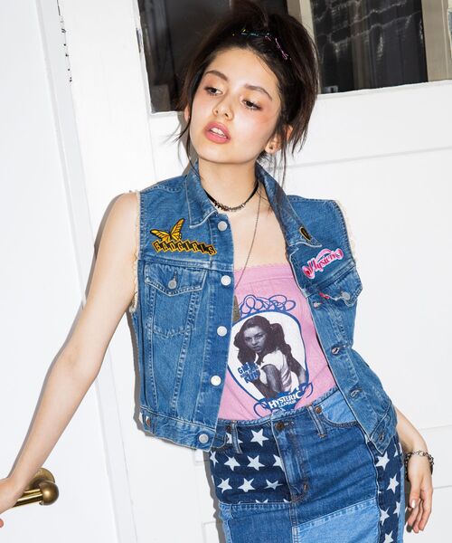 HYSTERIC GLAMOUR（ヒステリックグラマー）の「FINGER GIRL