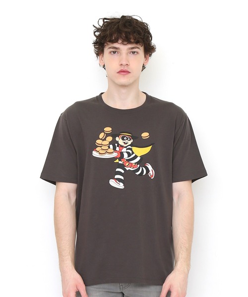 レア】HMBR SNACK グラフィックTシャツハンブレッダーズお菓子Tシャツ