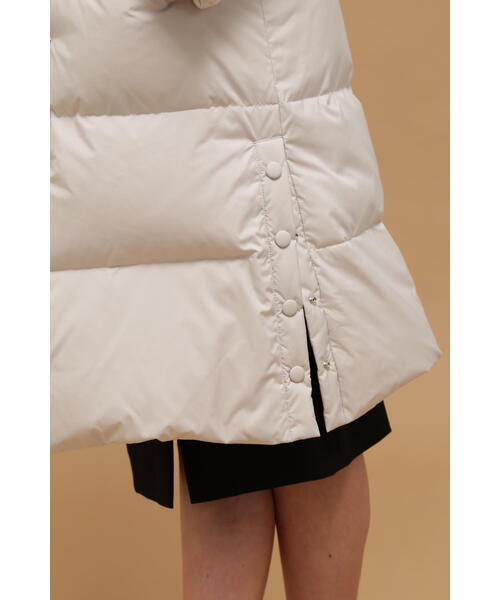 セール】◇タフタロングダウンコート（ダウンジャケット/コート