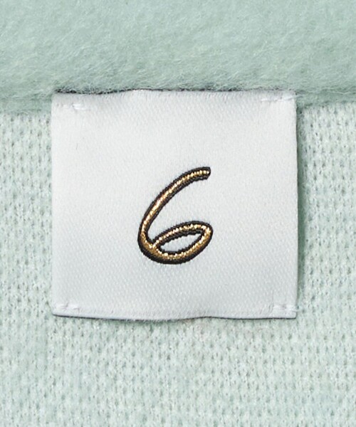 6（ロク）の「＜6(ROKU)＞シャギー スキッパー プルオーバー（その他