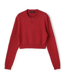 CABaN｜キャバンのニット/セーター（レッド/赤色系）通販 - ZOZOTOWN