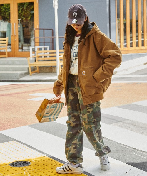 Carhartt/カーハート Quilting -Lined Duck Active Jacket