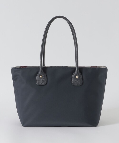 セール】パーシャルクレストブリッジチェックナイロントート（トート