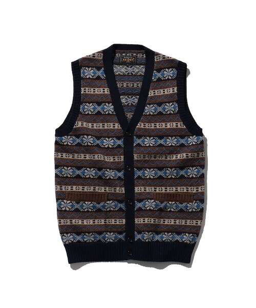 BEAMS PLUS（ビームスプラス）の「BEAMS PLUS / インディゴ フェア