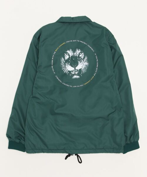 Back Channel（バックチャンネル）の「COACH JACKET（ナイロン