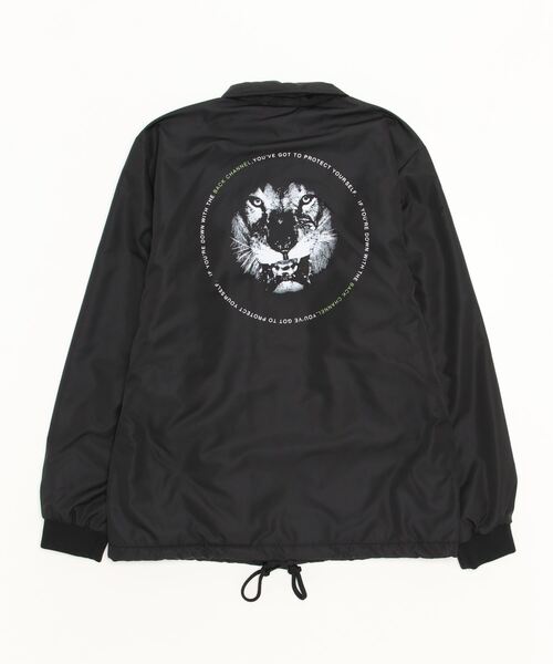 Back Channel（バックチャンネル）の「COACH JACKET（ナイロン