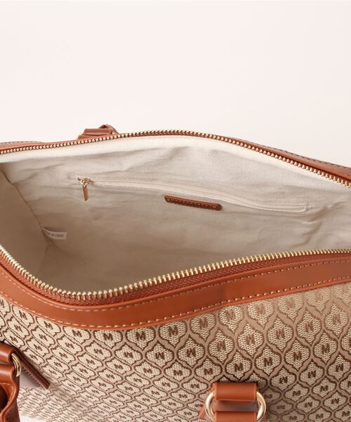 MOUSSY（マウジー）の「MONOGRAM BOSTONバッグ(L)（ボストンバッグ