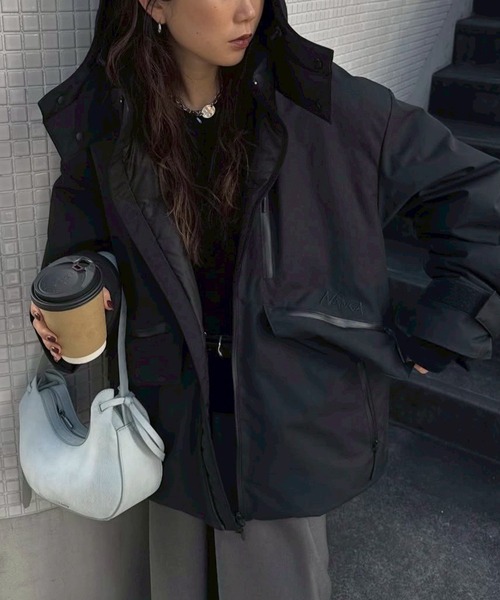 NANGA（ナンガ）の「NANGA × Ameri POCKET DOWN COAT（ダウン