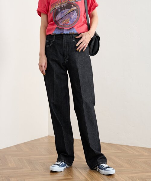 FRAMeWORK（フレームワーク）の「ナローストレートデニムパンツ