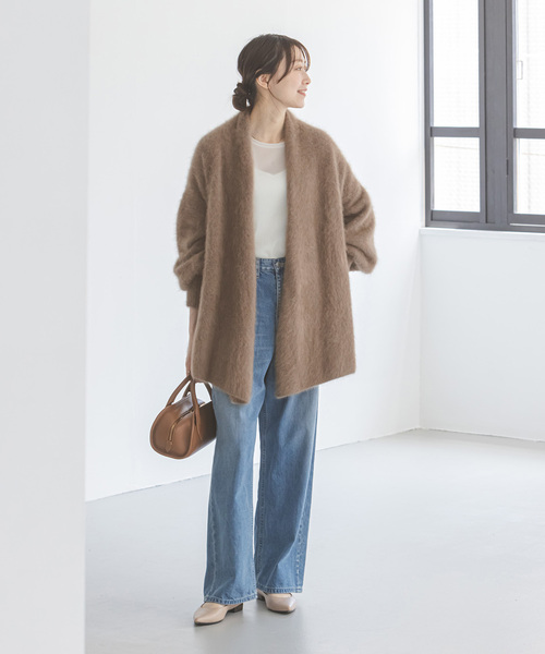 Noble（ノーブル）の「《追加》ファーニットパフカーディガン 5