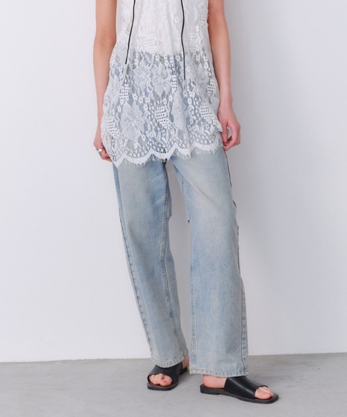 ソフトカーブデニム（デニムパンツ）｜Shelly island（シェリー