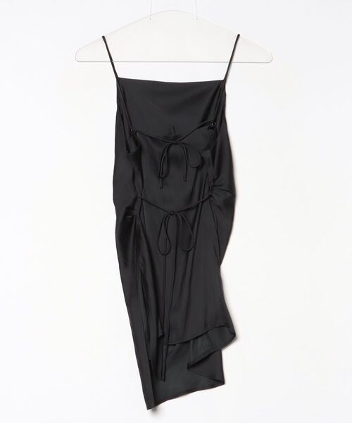 CLANE（クラネ）の「CLANE DRAPE SATIN CAMISOLE TOPS（キャミソール