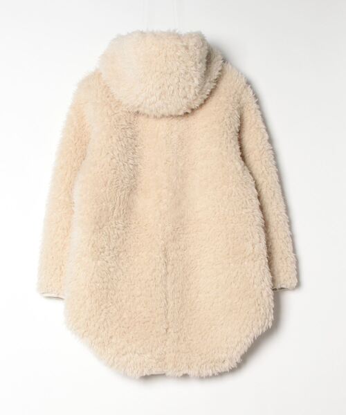 three dots（スリードッツ）の「エコペルファー モンスターダッフル