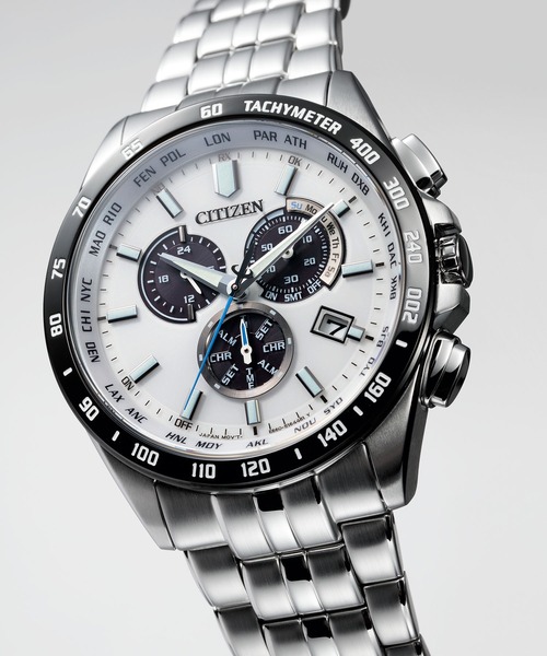 セール】CITIZEN COLLECTION シチズンコレクション エコ・ドライブ電波