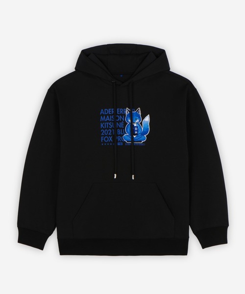 Maison Kitsune（メゾンキツネ）の「Meditation fox hoodie（パーカー