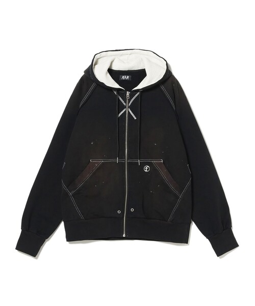 FAF（フェイク アス フラワーズ）の「FAF(Fake As Flowers) / AGED ZIP