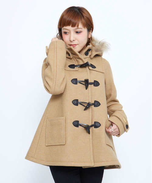 MILKFED.（ミルクフェド）の「WOOL GIRLY DUFFEL COAT（ダッフルコート