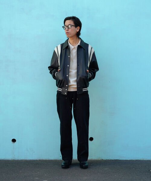 VAPORIZE（ヴェイパライズ）の「VAPORIZE / Varsity Jacket